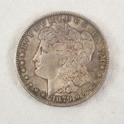 1879 S Morgan Silver Dollar