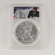 2019 American Silver Eagle PCGS MS70