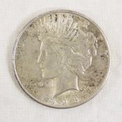 1928 S Peace Silver Dollar