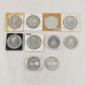 10 1970's Canadian Dollars