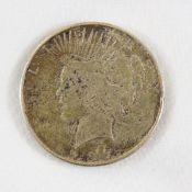 1927 S Peace Silver Dollar