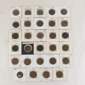 29 Canadian Large Cents 1876-1920 NO DUPLICATES