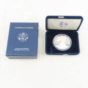 2005 W American Silver Eagle Proof
