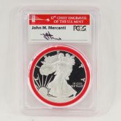 2020 S American Silver Eagle PCGS PR70DCAM