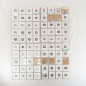 80 Carded Mercury Silver Dimes