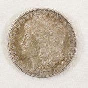 1878 Morgan Silver Dollar