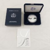 2006 W American Silver Eagle Proof
