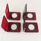 1975-1978 Canadian Silver Dollars RCM boxes