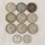 $5 Face Value Silver Canadian Coins