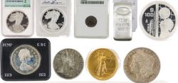 8-7 US, Canadian & Other Coins