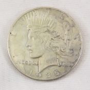 1935 Peace Silver Dollar