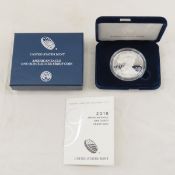 2018 W American Silver Eagle Proof