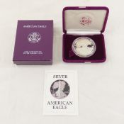 1987 S American Silver Eagle Proof