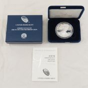 2016 W American Silver Eagle Proof