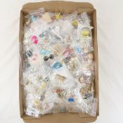 Bagged Fashion Jewelry- paired earrings, necklaces