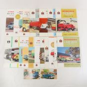 15 Vintage International Truck Brochures and More