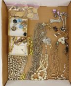 Vintage Jewelry- some signed & Accessories