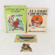 Black Americana sheet music, Valentine, Book