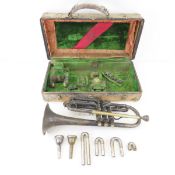 Vintage Frank Holton & Co. Trumpet S/N 14071