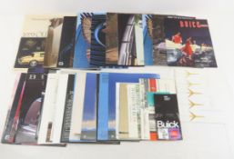 More than 30 Buick Car Brochures, Vintage & more