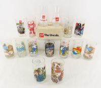 Star Wars, Indiana Jones, 7Up & Other Glasses