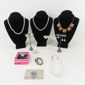 Kirk's Folly card holder, Avon & Other Jewelry