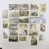 25 RPPC Postcards People, Children, Animals & more