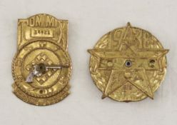 Tom Mix & Radio Orphan Annie Decoder Badges