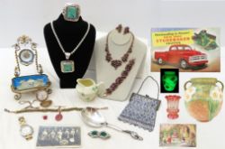 8-14 Jewelry, Postcards, Antique & More