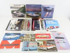 More than 40 Ford & Mercury Car Brochures & Ads