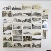 30 Vintage Small Town MN RPPC Windom, Mankato