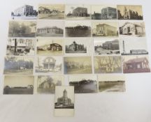 25 Vintage Small Town MN Real Photo Postcards