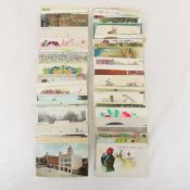 Gibson Girl Easter, Valentines & Antique Postcards