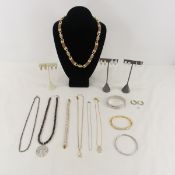 Swarovski, Givenchy, Sterling & Other Jewelry