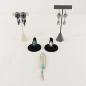 Southwest Sterling Silver Jewelry 32.3 grams