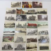 27 Vintage Postcards Sanitariums, Hospitals