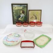 Flash Glaze, Hen on Nest, Bluebird Litho & More