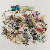 Approx 100 Matched Pairs of Pierced Earrings