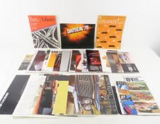 More than 30 Various Car Brochures & Ads