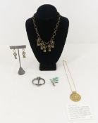 Scandinavian Signed Jewelry