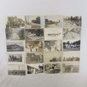 20 RPPC Horses, Cars, Celebrations & more