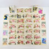 32 Paris Art Postcards LaForge, Gaston Marechaux