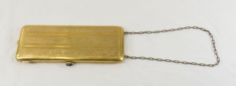 EA Bliss & Co Art Nouveau Dance Purse