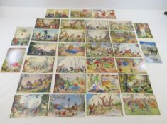 30 Anthropomorphic Animal Postcards Molly Brett
