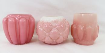 Fostoria Consolidated & Chalinor Toothpick Holders