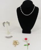 Vintage Weiss, Kramer & SAC Signed Jewelry