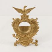 Gilt Metal American Eagle Pocket Watch Stand