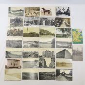 30 Vintage MN Postcards, most are RPPC