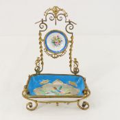 1850's French HB & Cie Chatelaine Watch Stand