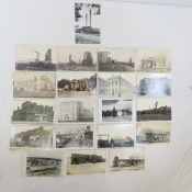 20 Vintage MN Real Photo Postcards